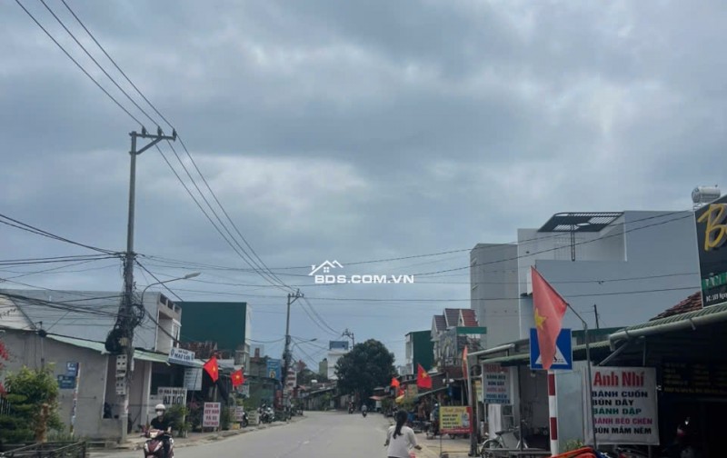 BÁN ĐẤT + NHÀ MẶT TIỀN KINH DOANH – 171 NGUYỄN CHÍ THANH, TAM QUAN BẮC, HOÀI NHƠN, BÌNH ĐỊNH