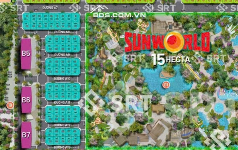 BÁN BIỆT THỰ ĐƠN LẬP CASA VILLA A535 - BLANCA CITY  - DT 280M2.  LH:077.987.1239.