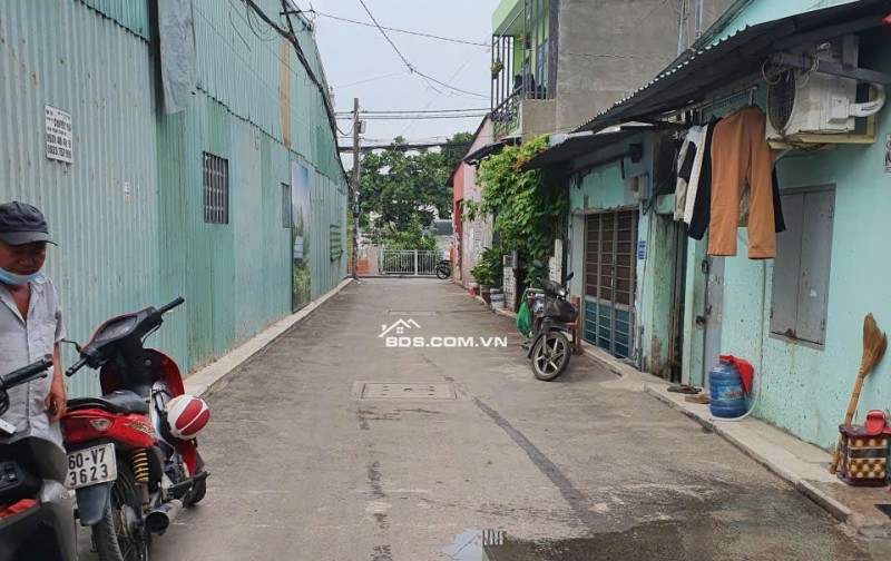 BÁN NHÀ SƠN KỲ, TÂN PHÚ: DT 72,7 M2 (1T1L) SẴN SỔ HỒNG, CHỈ 6.7 TỶ TL. LH:0932688139