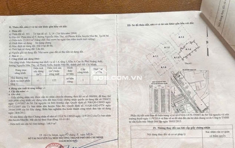 SHophouse Phú Hoàng Anh Phước Kiển, Nhà Bè – Dòng tiền sẵn 516 TRIỆU/NĂM – Giá chỉ 8.7 TỶ