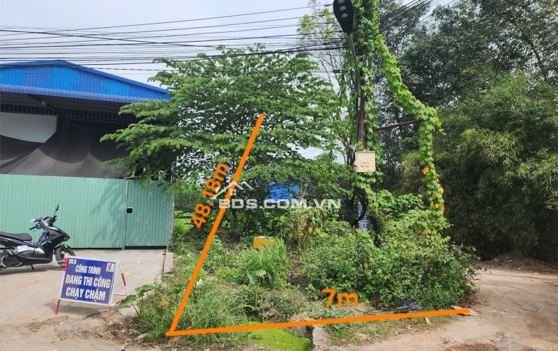 NGÂN HÀNG THANH LÝ GẤP ĐẤT TÂN UYÊN SẴN 160M2 THỔ, NGANG 7M, DT 346.7m2, GIÁ 3.413 TỶ