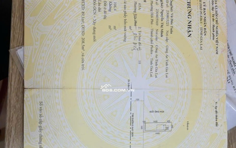 Trung tâm thành phố Pleiku