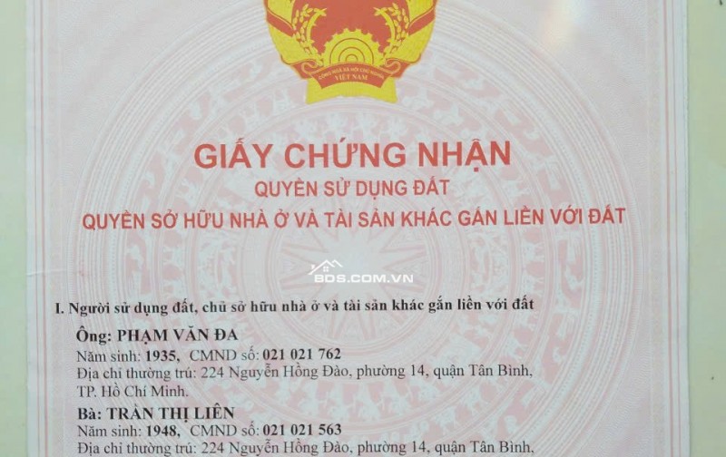 Cần bán gấp nhà Tân Phú