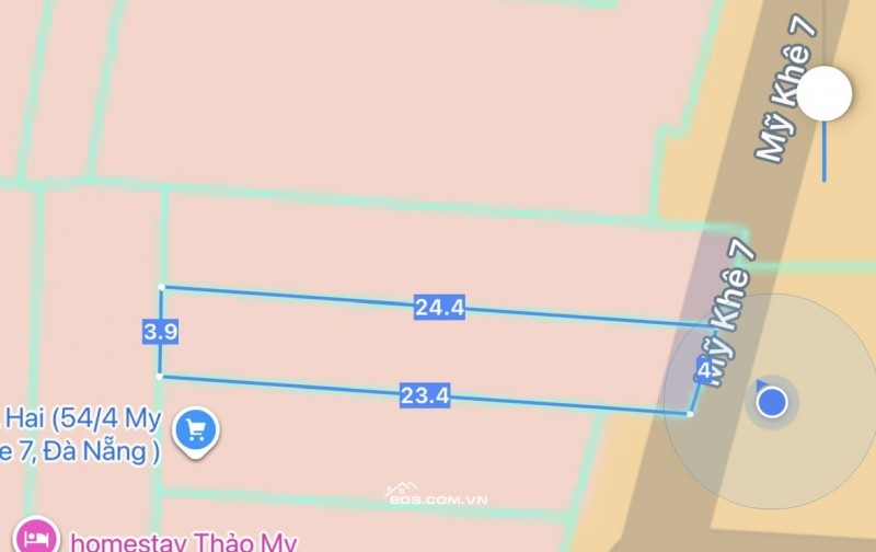 BÁN NHÀ MT MỸ KHÊ 7 CÁCH VÕ VĂN KIỆT 20M Chủ cam kết hoàn công.