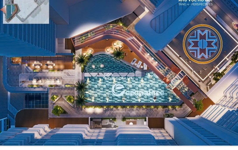 Căn hộ sân vườn Ecopalace Buôn Ma Thuột.