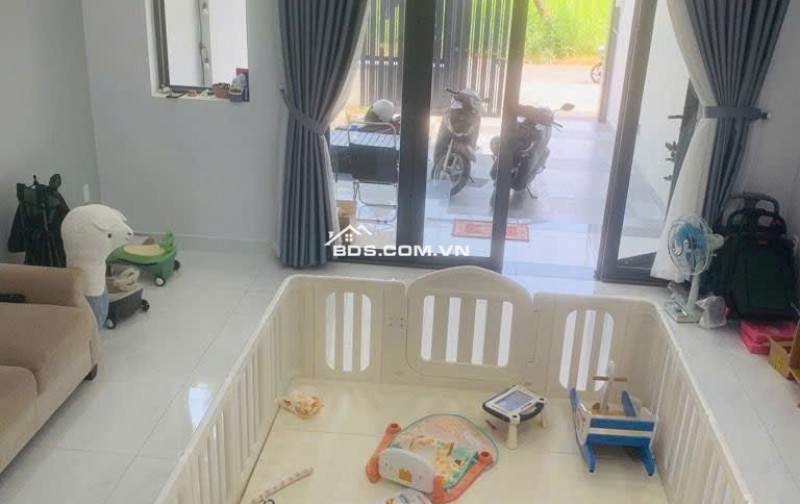 BÁN NHÀ 2 TẦNG – 5M X 27M – CÓ SÂN TRƯỚC SAU THOÁNG MÁT. LH:0988736135