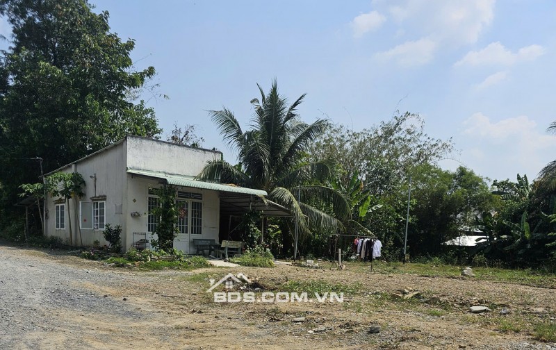 Siêu Phẩm mặt tiền Sông Vàm Cỏ Đông, 600m2 chỉ 1,4ty, mặt tiền sông rộng 15m