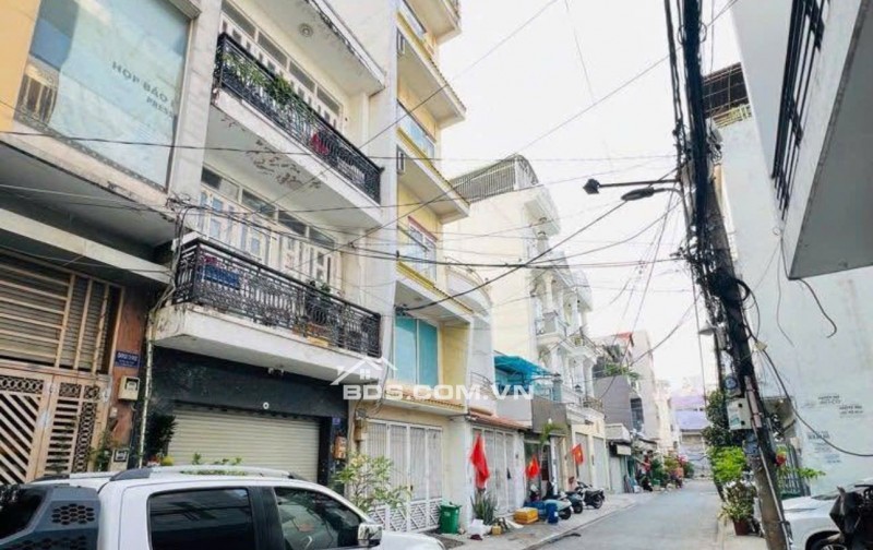 Hẻm VIP 502 Huỳnh Tấn Phát – Phường Tân Thuận Quận 7 – 60m² – 11.6 tỷ