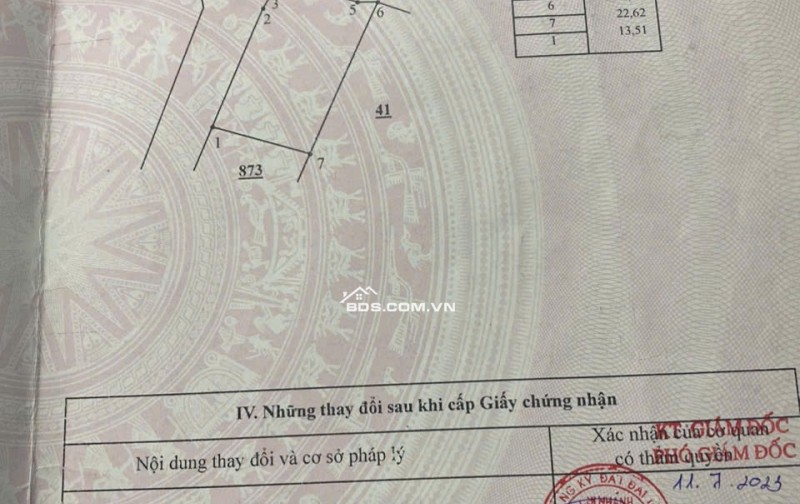 BÁN NHÀ 300M2 TẠI HỒNG SƠN, HÀM THUẬN BẮC, BÌNH THUẬN - 1.5 TỶ