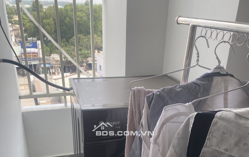 Bán căn hộ chung cư Tecco home ngay ngã 6 An Phú,Thuận An,Tp,HCM.60m2,2pn,2vs,full nội thất.Giá 1.880tr.