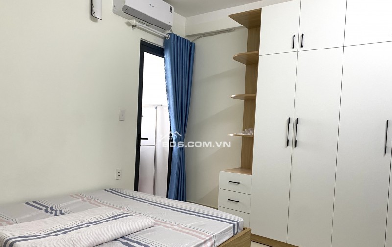 Bán căn hộ chung cư Tecco home ngay ngã 6 An Phú,Thuận An,Tp,HCM.60m2,2pn,2vs,full nội thất.Giá 1.880tr.