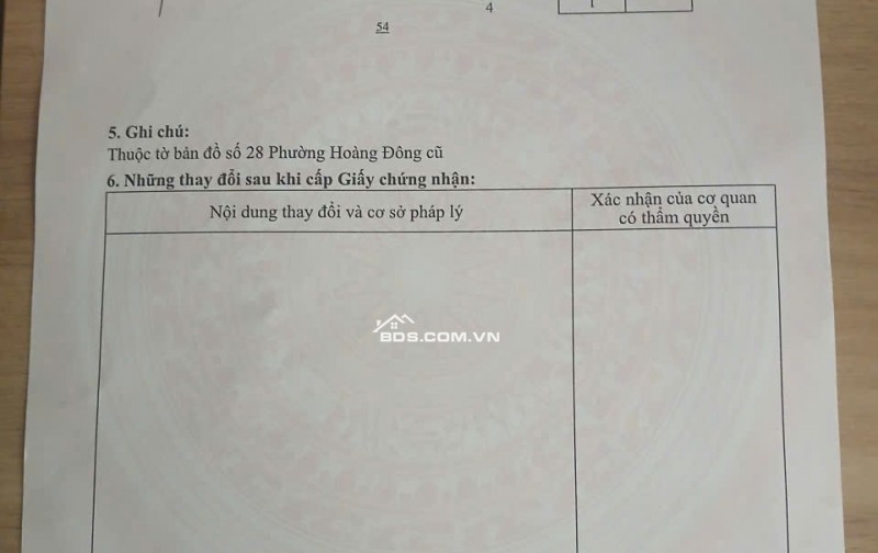 33 tr/m Cần bán lô thổ cư Hoàng Đông -Hoàng Lý – Duy Tiên, Hà Nam Ngay cạnh Cao đẳng FPT