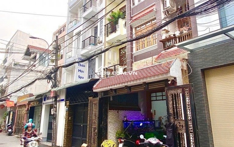 SIÊU RẺ, 77M2 - 4 TẦNG, HẺM 2 Ô TÔ TRÁNH, CÁCH MT PHẠM VĂN CHIÊU 50M - GIÁ CHỈ 9.1 TỶ TL. LH:0902910061.