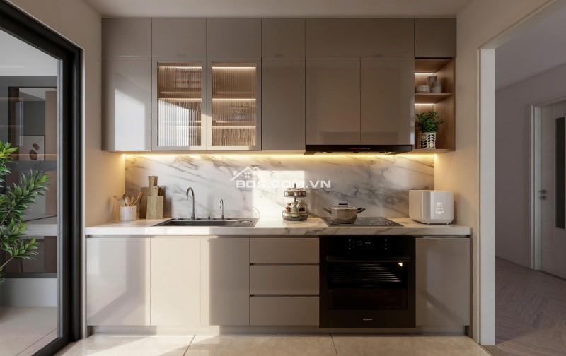 Căn hộ 2PN, bàn giao nội thất cơ bản, sổ lâu dài.