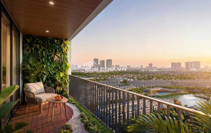 Căn hộ 2PN, bàn giao nội thất cơ bản, sổ lâu dài.