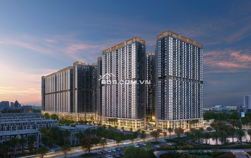 Căn hộ 2PN, bàn giao nội thất cơ bản, sổ lâu dài.