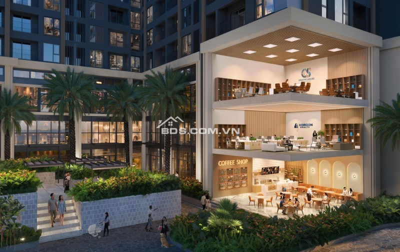 Căn hộ 2PN, bàn giao nội thất cơ bản, sổ lâu dài.