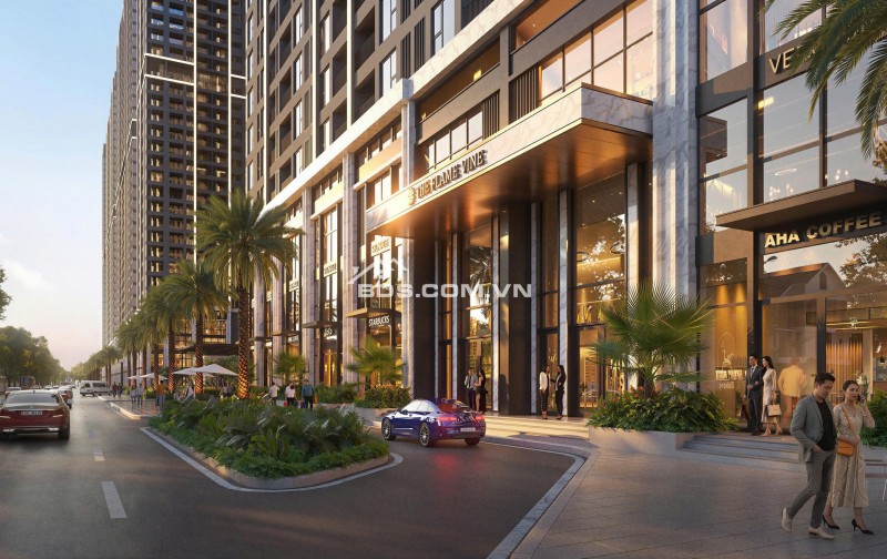 Căn hộ 2PN, bàn giao nội thất cơ bản, sổ lâu dài.