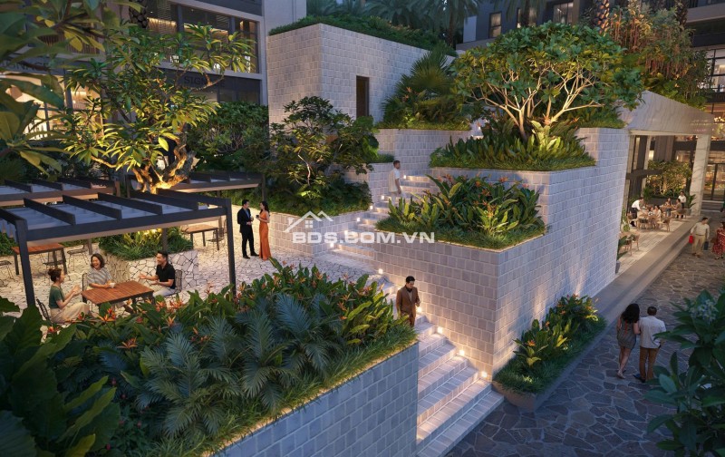 Căn hộ 2PN, bàn giao nội thất cơ bản, sổ lâu dài.