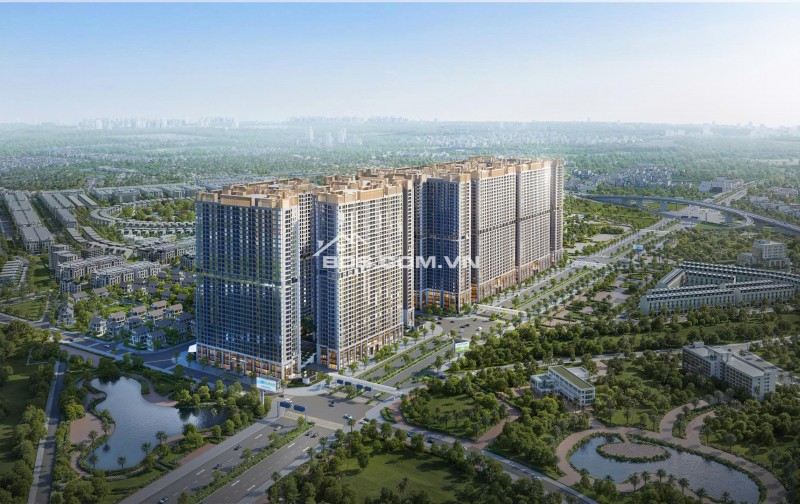 Căn hộ 2PN, bàn giao nội thất cơ bản, sổ lâu dài.