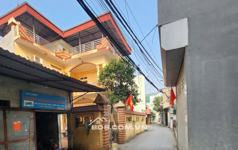  BÁN ĐẤT THỔ CƯ 64M² – 2 MẶT THOÁNG – Ô TÔ ĐỖ CỬA – ĐỨC THƯỢNG, HOÀI ĐỨC 