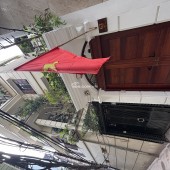 Bán nhà phố Thái Hà dt 60m2, 4 tầng, mặt tiền 4,2m