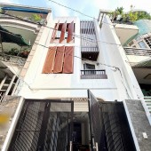 BÁN NHÀ 3 TẦNG MỚI XÂY KHU VỰC TÂN SƠN NHÌ, HẺM XE HƠI 6M THÔNG THOÁNG GẦN TRƯỜNG CẤP 2, 9.x Tỷ