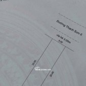 Bán đất đường THẠCH SƠN 6 - trục thông vào chung cư Ecohome