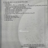 Bán đất đường Hòa Phú 2 - Trục thông Nguyễn Chơn