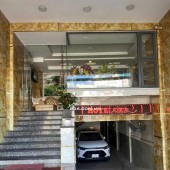 Khách sạn 7 tầng 2 sao hầm T.máy 22P 5.6m 125m2 MT gần Thống Nhất DT 180tr chỉ 23 tỷ.