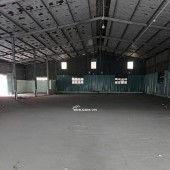 Cho thuê kho xưởng 1100m2 gần Ql1A Thới An Quận 12