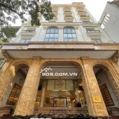 Khách Sạn Boutique Hàng Than Mặt Tiền 9M 9 Tầng 1 Hầm 135 Tỷ PCCC GPXD Đầy Đủ