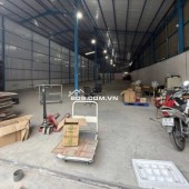 Cho thuê kho xưởng 650m2 Thạnh Lộc Quận 12