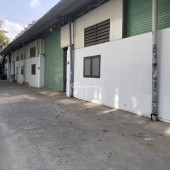 Cho thuê nhà kho 800m2 gần cao đẳng Điện lực Quận 12