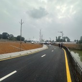 Siêu Phẩm Sát ĐH Quốc Gia cạnh Khu CNC Hoà Lạc View Hồ DT:120m Fuul Thổ cư Sổ đẹp