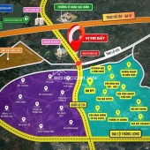 Gấp Bán Lô Đất DT:100m view hồ sát đại học quốc giá khu CNC hoà Lạc Giá Hơn 3 tỷ