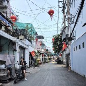 Đường 6m oto thông- Phạm Văn Chiẻu - 120m² - 5 tầng - 10 tỷ x