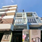 Nhà Thạnh Lộc Q.12, hẻm 8m xe hơi
 tránh 5 tầng chỉ  5.3 tỷ