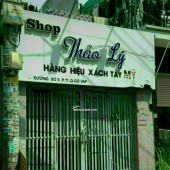 Chính chủ. Nhà Mặt Tiền Đường số 5 P17 GV . DT 4 x 20