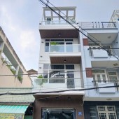 Nhà 4 tầng mới đẹp ở liền khu Bình Phú Quận 6 (4x18) chỉ 11 tỷ 500