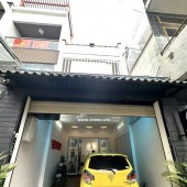 HẺM 1 TRỤC SÁT MẶT TIỀN - PHẠM VĂN CHIÊU - OTO NGỦ NHÀ - ĐANG CHO THUÊ 18TR - NHÀ 80M2 x 4 TẦNG MỚI ĐẸP - CHỈ NHĨNH 9 TỶ