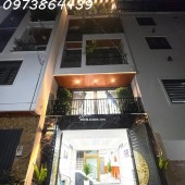  NHÀ MỚI TINH 5 TẦNG VÀO Ở NGAY  – Ô TÔ NGỦ TRONG NHÀ  - GẦN CV PM QUANG TRUNG - GIÁP GÒ VẤP - 61M2- 7,5 TỶ TL