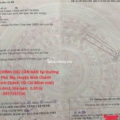 ĐẤT ĐẸP – GIÁ TỐT  – CHÍNH CHỦ CẦN BÁN Tại Đường An Phú Tây, Xã An Phú Tây, Huyện Bình Chánh