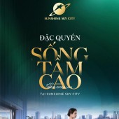 Chiết khấu 1% khi booking sớm V8 tại Sunshine Sky City với giá từ 98 triệu/m2 chưa VAT, KPBT