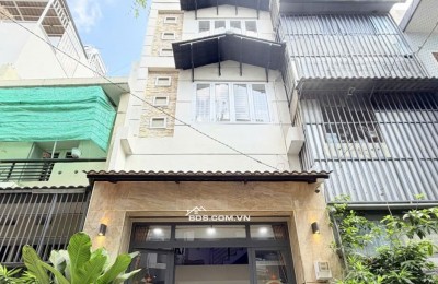 Nhà 5 tầng ô tô đỗ cửa, Nguyễn Hồng Đào, Bàu Cát, 5.2 tỷ