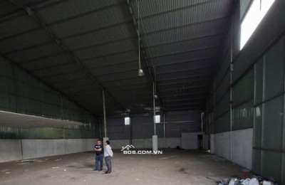 Cho thuê kho xưởng 400m2/800m2 Thạnh Lộc, gần ngã tư Ga Quận 12