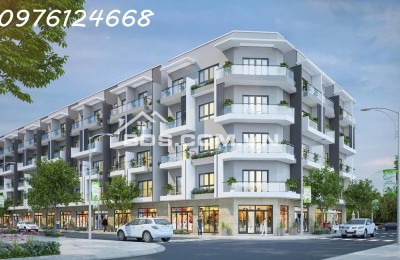 Bán nhà phố cao cấp dự án Him Lam, Bồ Đề, HN. 5 tầng, 82 m2, mt 5m, 2 mặt đường 25m