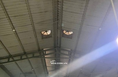 Cho thuê kho xưởng 550m2 Thạnh Lộc Quận 12