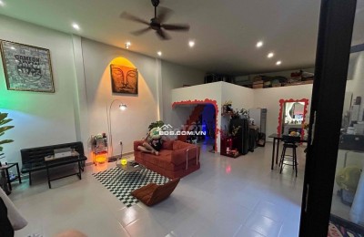 NHÀ STUDIO SÂN VƯỜN – HXH TRẦN VĂN QUANG – KHÔNG GIAN RỘNG, Ở & KINH DOANH ĐỀU ĐẸP