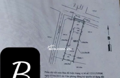 Bán nhà hẻm 160/25 Huỳnh Thị Hai